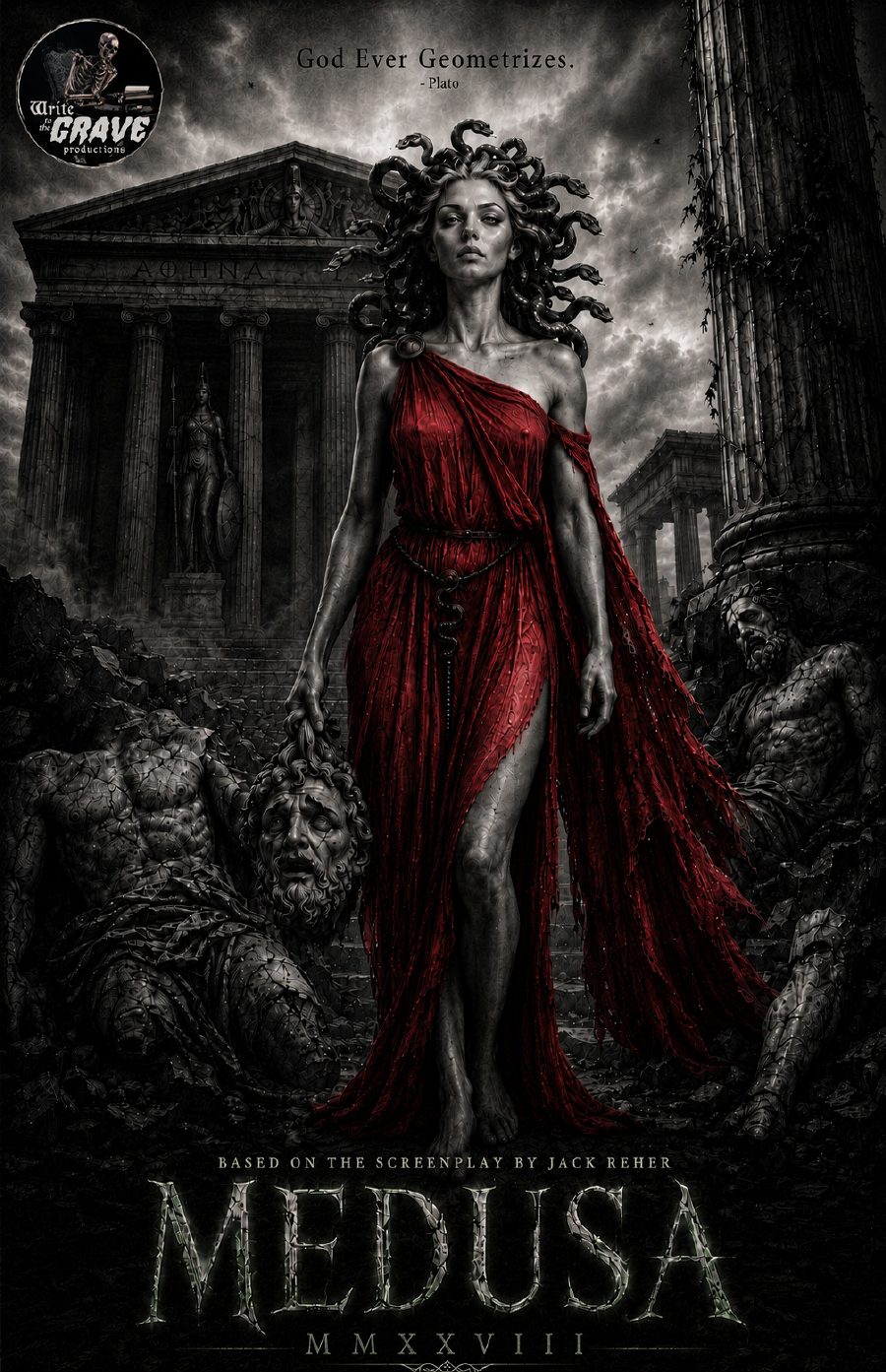Medusa graphic novel cover